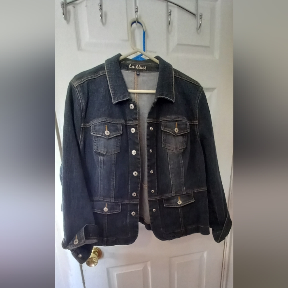 LA Blues Denim Jacket 18W
